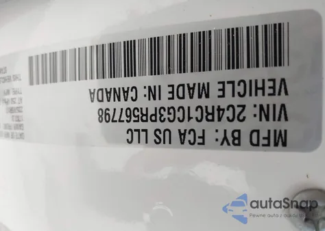 2023 Chrysler Voyager Lx from USA, damaged, VIN 2C4RC1CG3PR567798